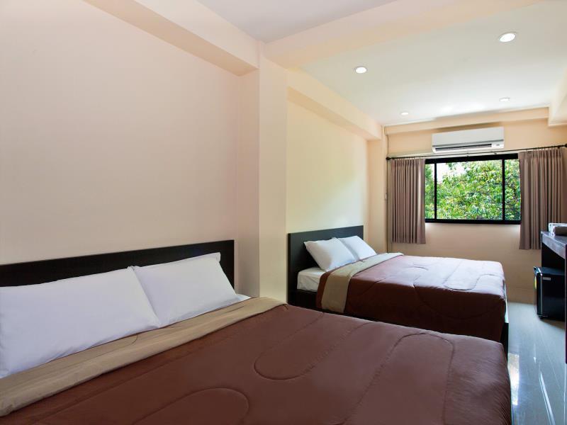 A And A Guesthouse Bangkok Exterior foto
