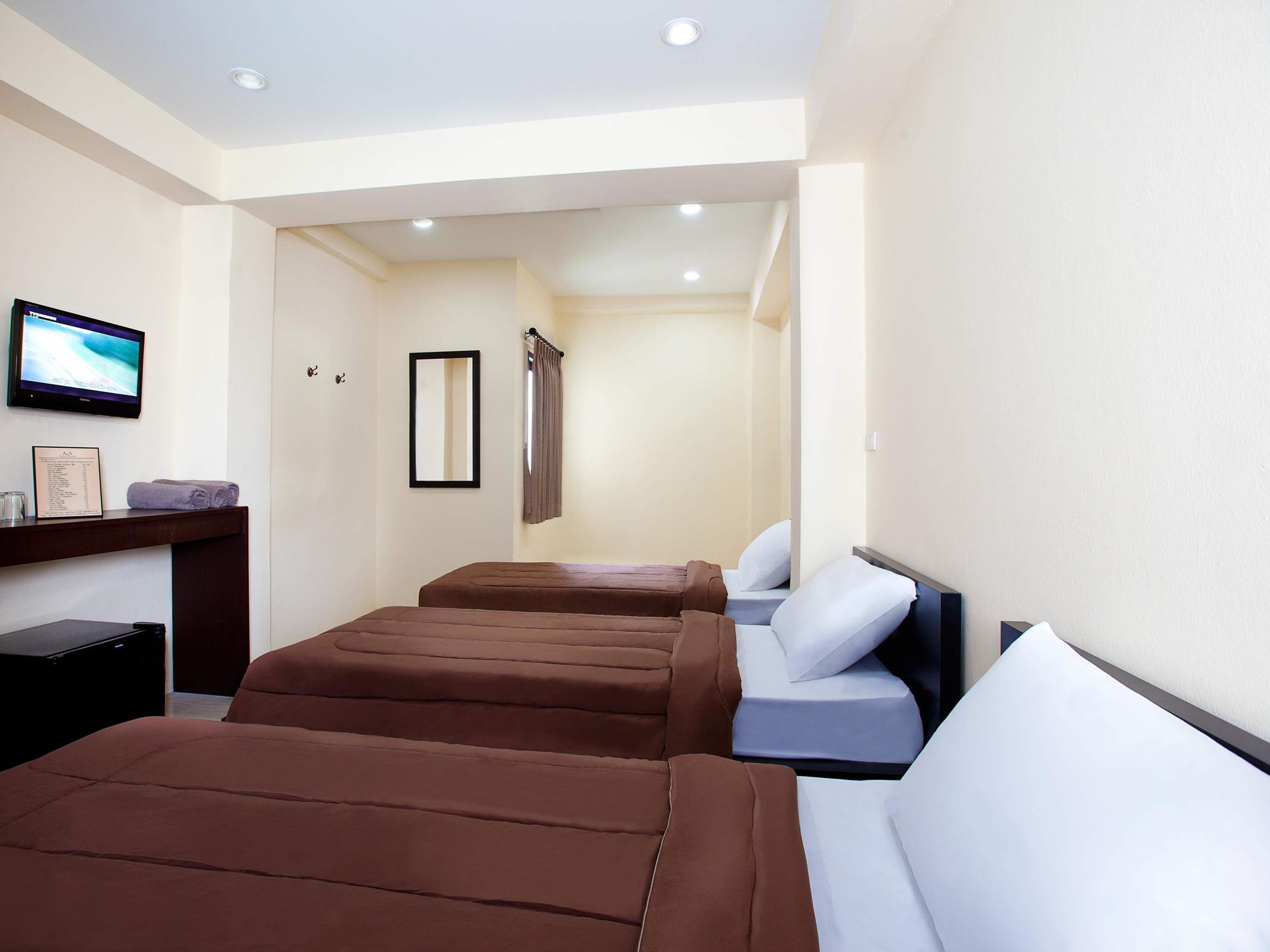 A And A Guesthouse Bangkok Exterior foto