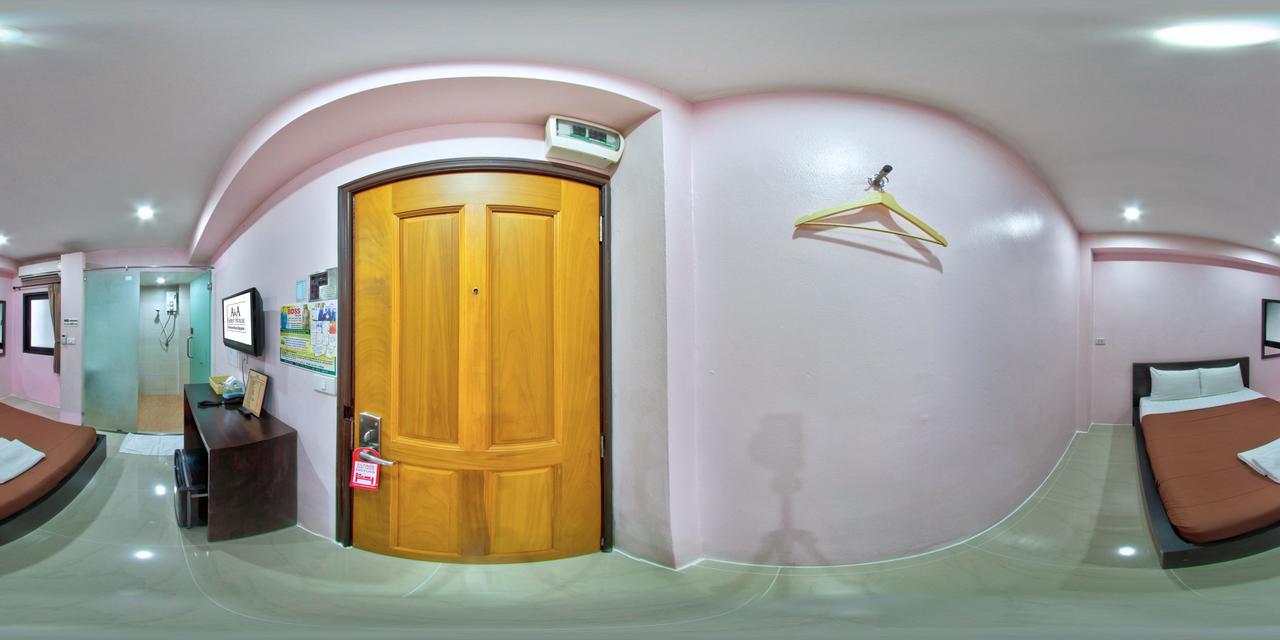 A And A Guesthouse Bangkok Exterior foto