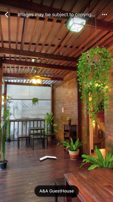 A And A Guesthouse Bangkok Exterior foto